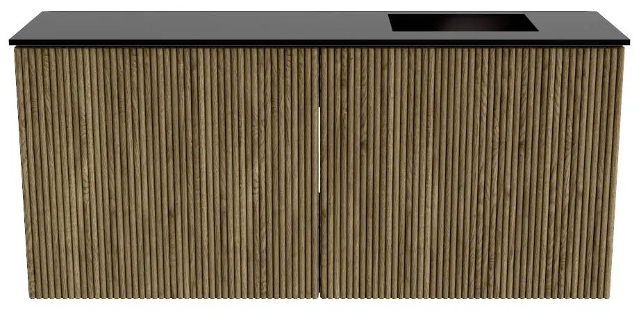 Mondiaz Joya 90cm toiletmeubel dusk met wastafel faye rechts 1 kraangat urban