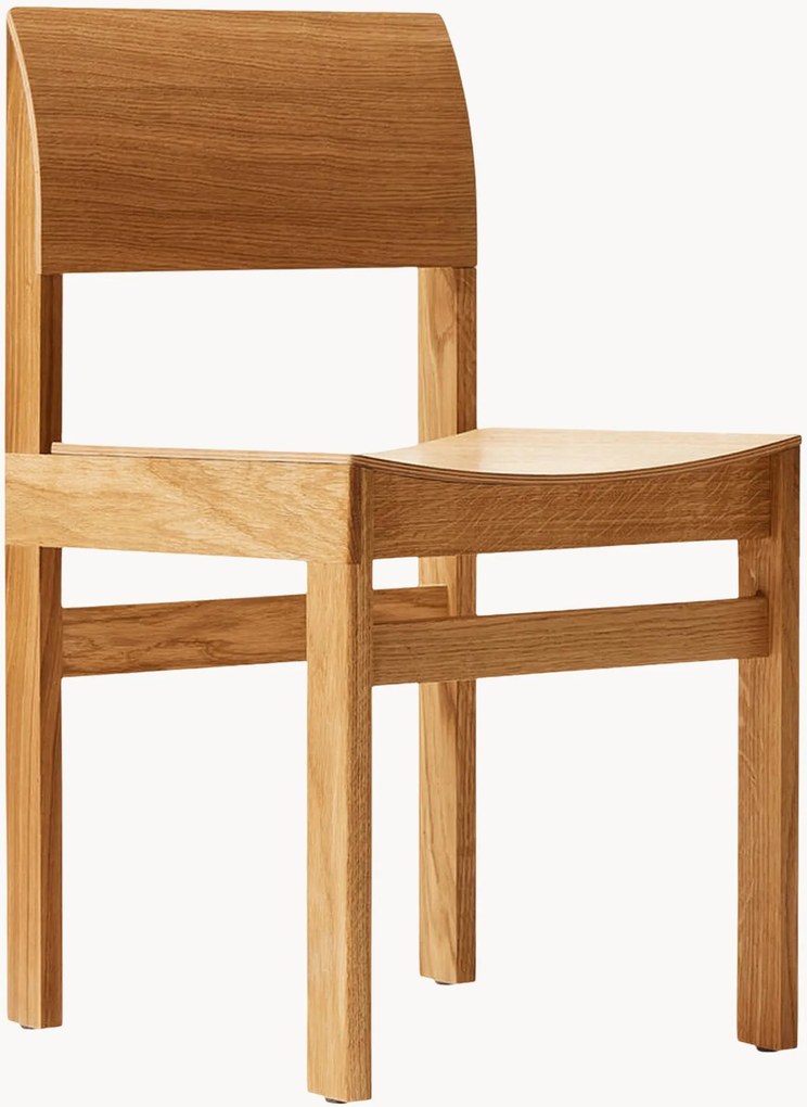 Eikenhouten stoel Sonder