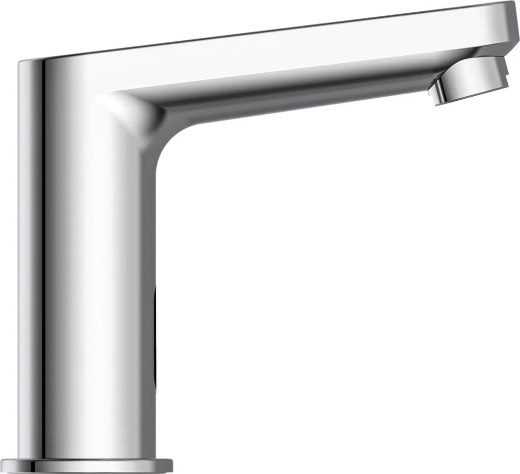 Schutte Vital wastafelkraan met infraroodsensor chroom
