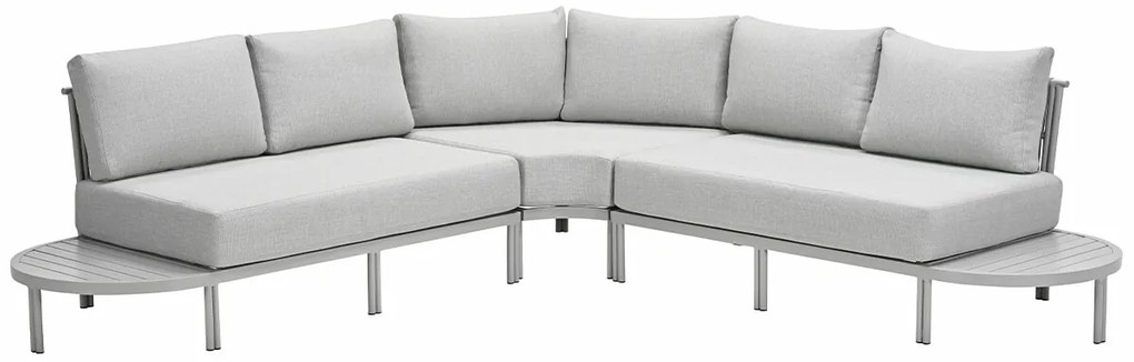 Garden Impressions Queenstown loungeset 3-delig - taupe