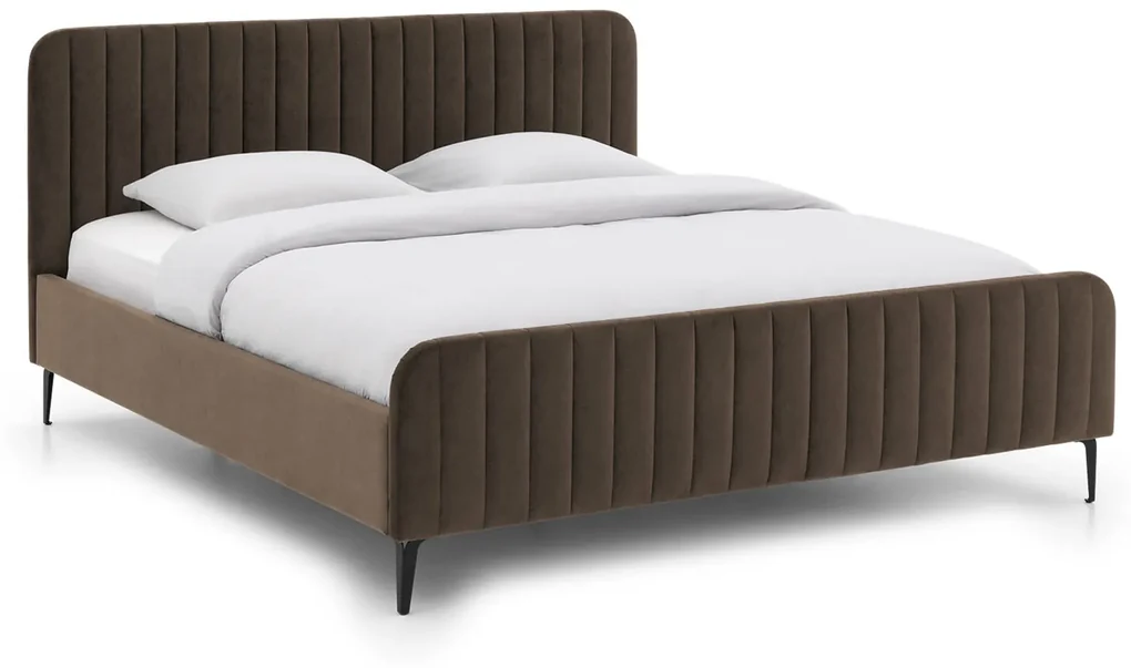 Goossens Bedframe Attent, 200 x 210 cm