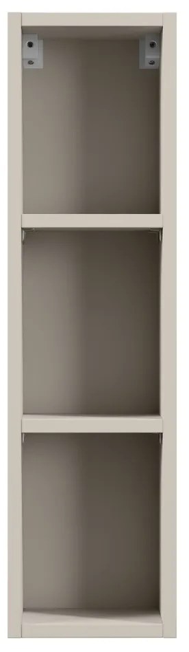 Comad Cashmere half hoge open kast 20x74cm taupe