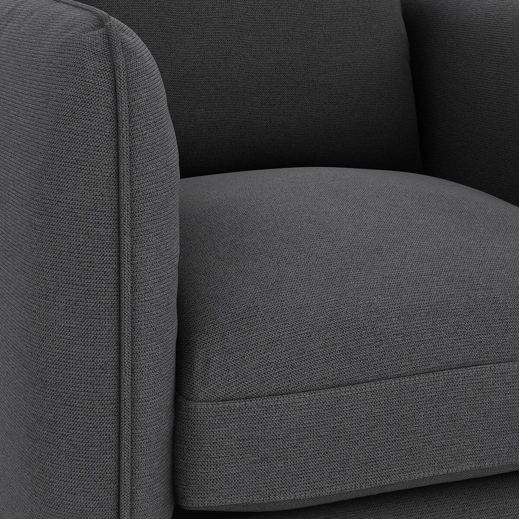 Fauteuil in polyester, Loméo