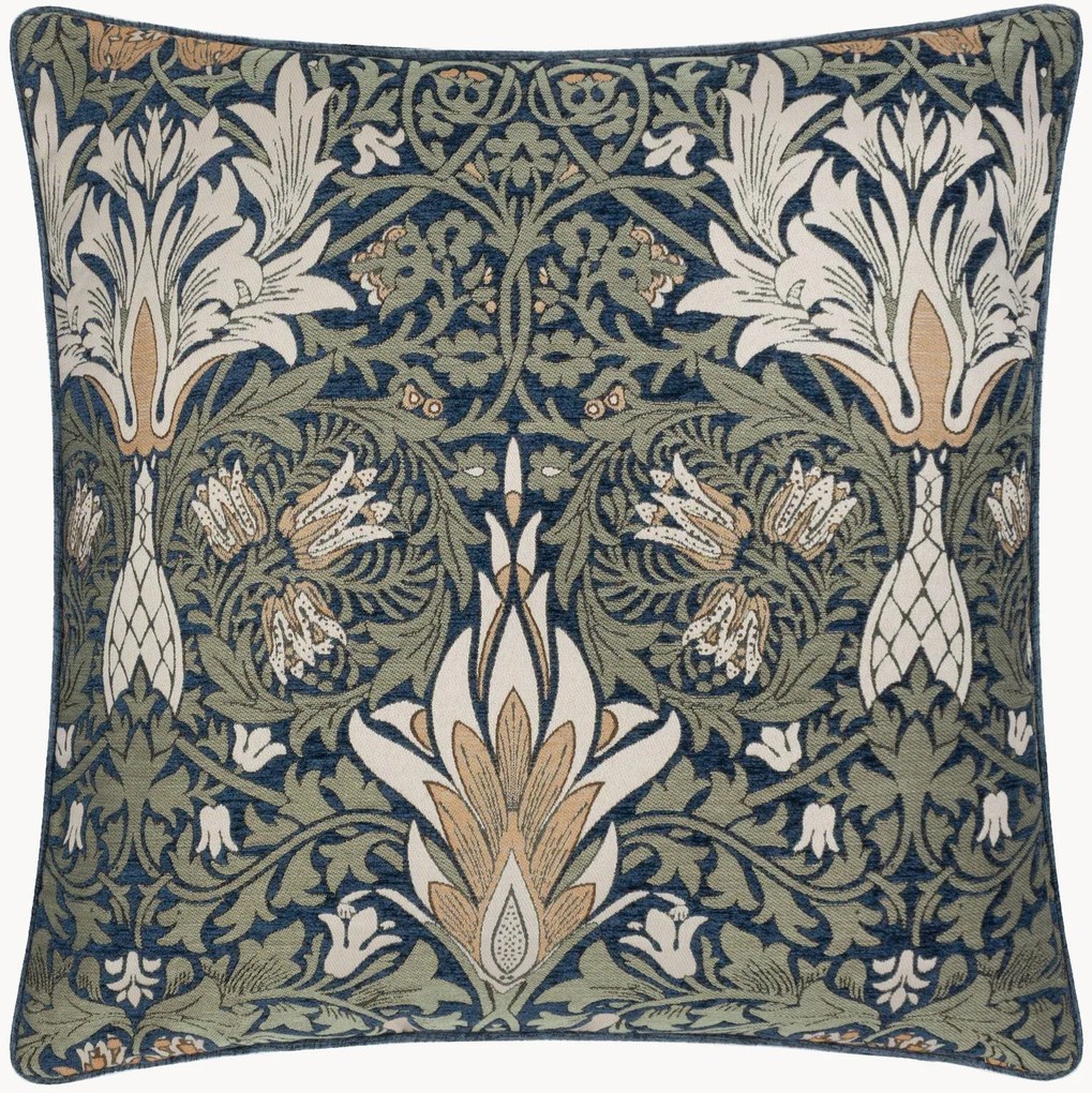 Jacquard kussen Snakeshead