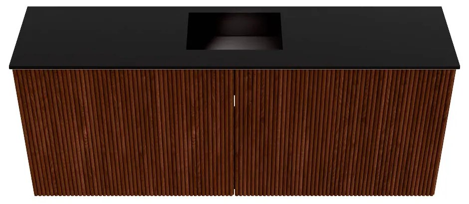 Mondiaz Joya 100cm toiletmeubel ruby met wastafel faye midden 1 kraangat urban