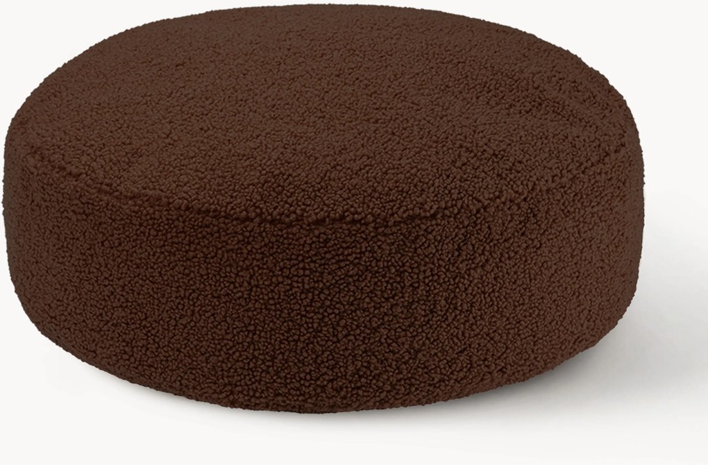 Teddy poef Sugar voor kinderen, Ø 65 cm