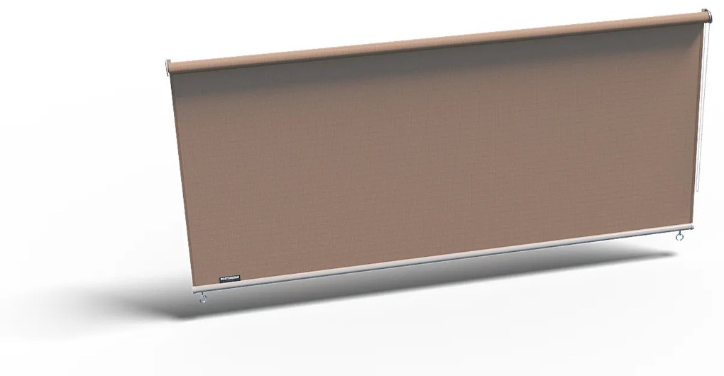 Platinum Nesling Coolfit rolgordijn 248x240 cm. - Zand