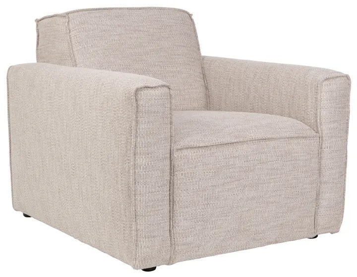 Zuiver Bor Creme Fauteuil Modern Design