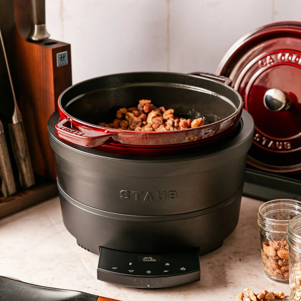Staub La Cocotte Cocotte 24 cm / 3,7 l, Rond, Grenadine rood - La Cocotte - Staub