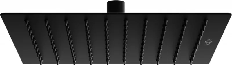 Mexen Slim regendouche 25 x 25 cm, zwart - 79125-70