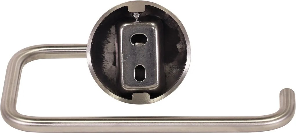 Plieger Vigo toiletrolhouder zonder klep geborsteld chroom