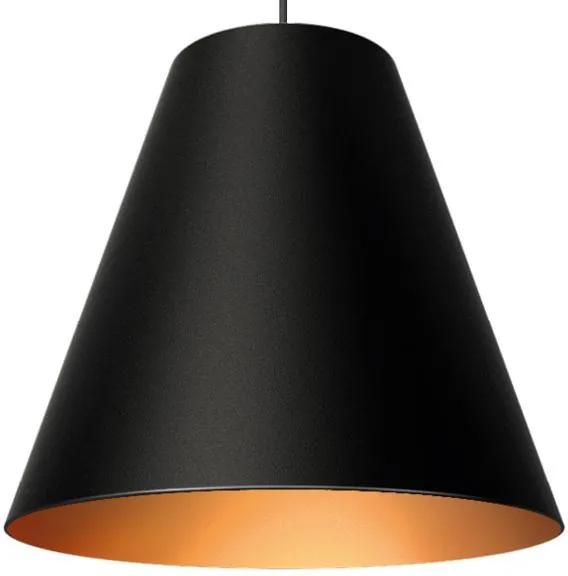 Wever Ducré Shiek 4.0 hanglamp LED zwart/koper