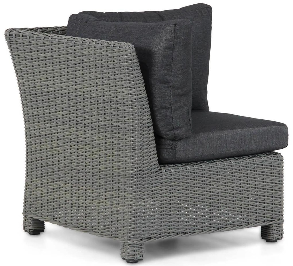 Loungeset 5 personen Wicker Grijs Garden Collections Lusso