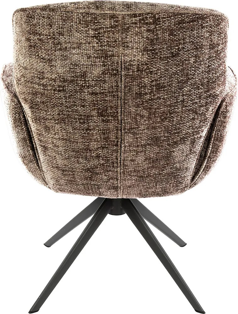 Eetkamerstoel Draaibaar Champagne