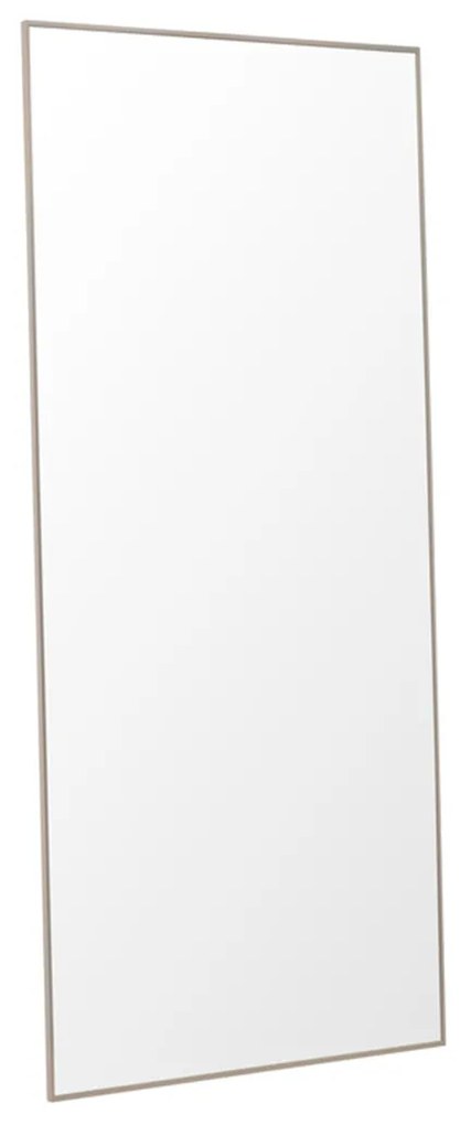 Rechthoekige Spiegel Beige - 85x190cm