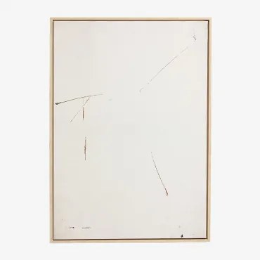 Decoratief Schilderij 50x70 Cm Gedrukt Op Canvas Nardeli Beige – Crème - Sklum