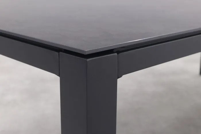 Hartman Napoli/Chaneo verstelbare tuinset - 220x100 cm. - 7-delig