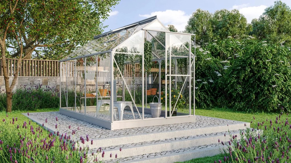 Vitavia Triton serre - 6,2m² - Aluminium