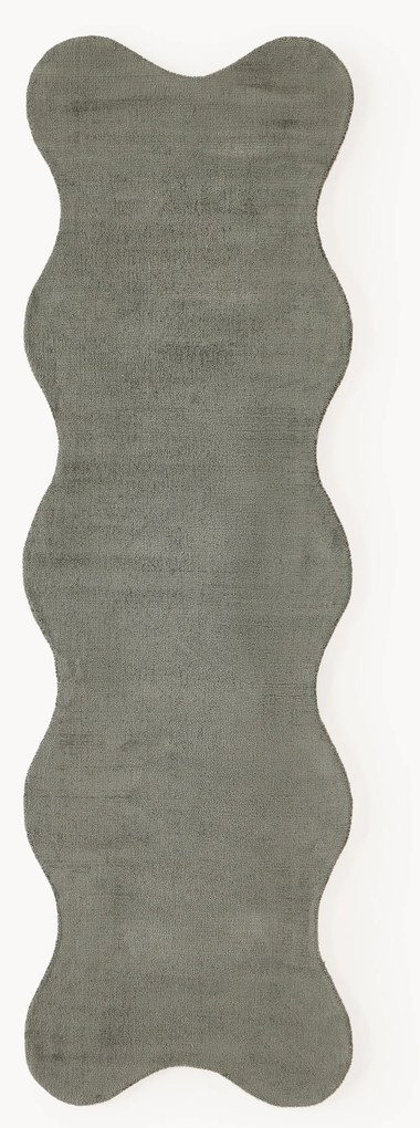Handgeweven loper Wavy
