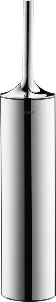 Duravit Starck T Closetborstelgarnituur Ø 8x43,2 cm Chroom