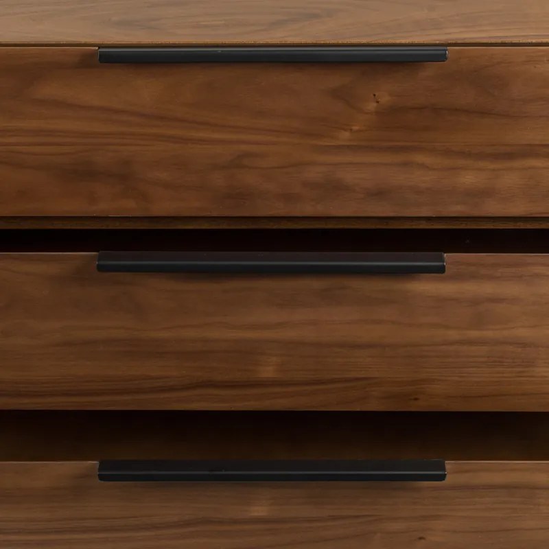 Zuiver Travis Walnoot Dressoir - 180x45x70.5cm.