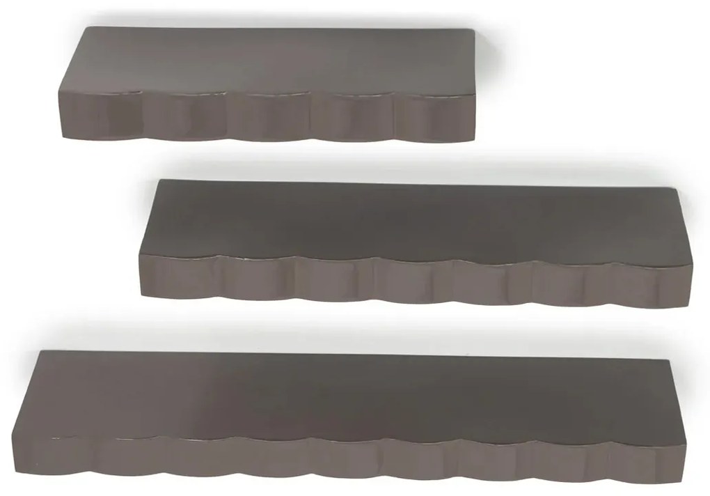 By-Boo Prinz Wandrek Set Van 3 Bruin - 66x14x4cm.