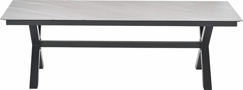 Garden Impressions Sintra tuintafel 240x100 – Napoli sand