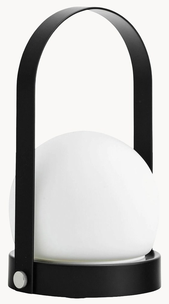 Kleine mobiele tafellamp Carrie, dimbaar