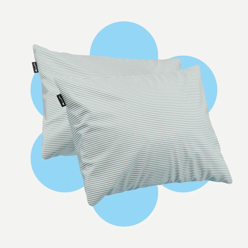 Cloudpillo Striped Kussenslopen Duo Pack