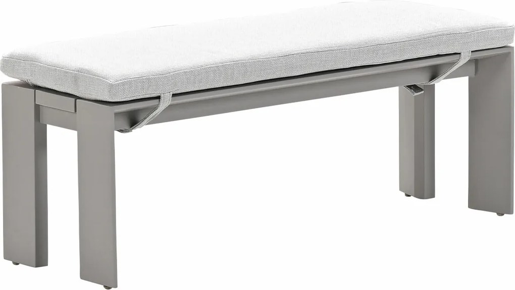 Garden Impressions Malakka sportbank 115,5x43 cm - taupe