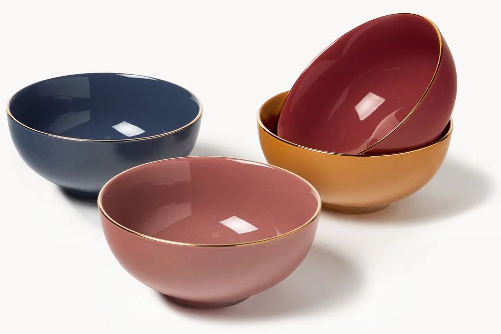 Kleine schalen Mystic, 4-delig