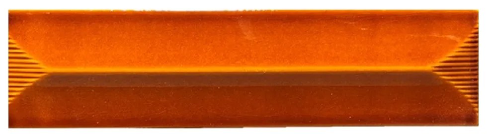 Terre d'Azur Colina 7.5x30cm oranje glans