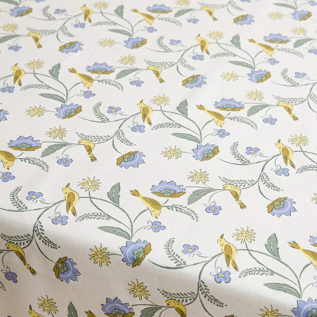 Bedrukt tafelkleed, zacht gecoat katoen, LANZANA