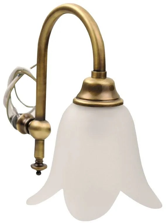 Sapho Apuane lamp E14 40W brons