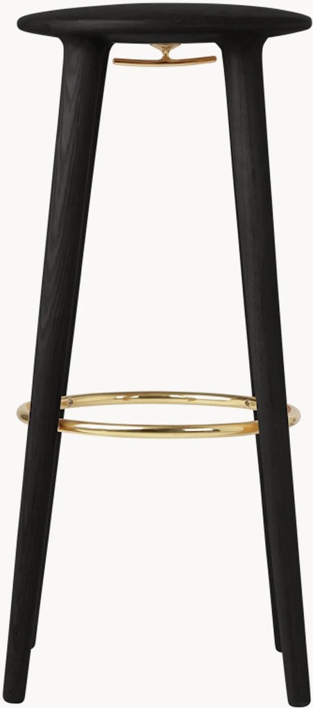 Barkruk The Socialite van eikenhout