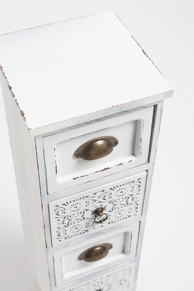 Ziras Auxiliary Furniture 4 Drawers