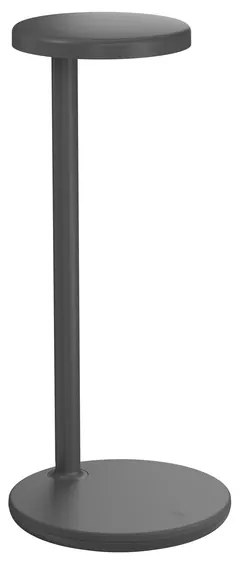 Flos - Bureaulamp Oblique Antraciet Methacrylaat