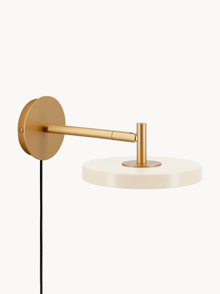Kleine dimbare LED wandlamp Asteria