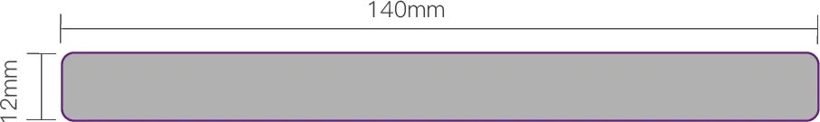 Buitenpanel Gevelplank Eiken 290CM | Boordplank | Tuin | 3D Houtnerf