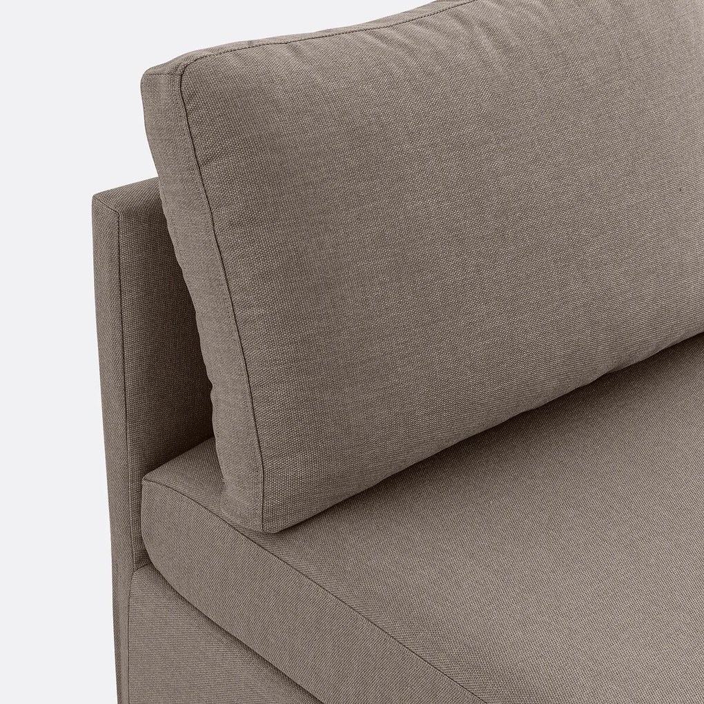 Mêlee longchair, bultex comfort, Robin