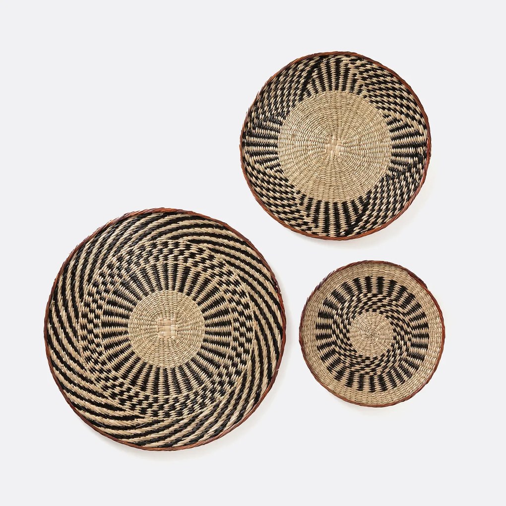 Set van 3 wanddecoraties, Jutlo