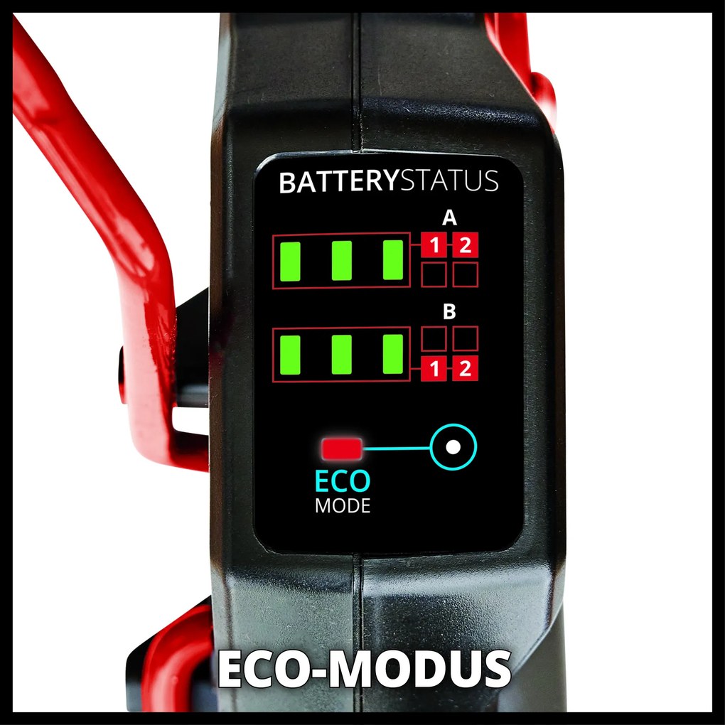 Einhell GP-CM 36/47 S  Li BL Kit 4.0 Ah - Accu Grasmaaier -Ø47 cm - 4 accu's - Power X-Change