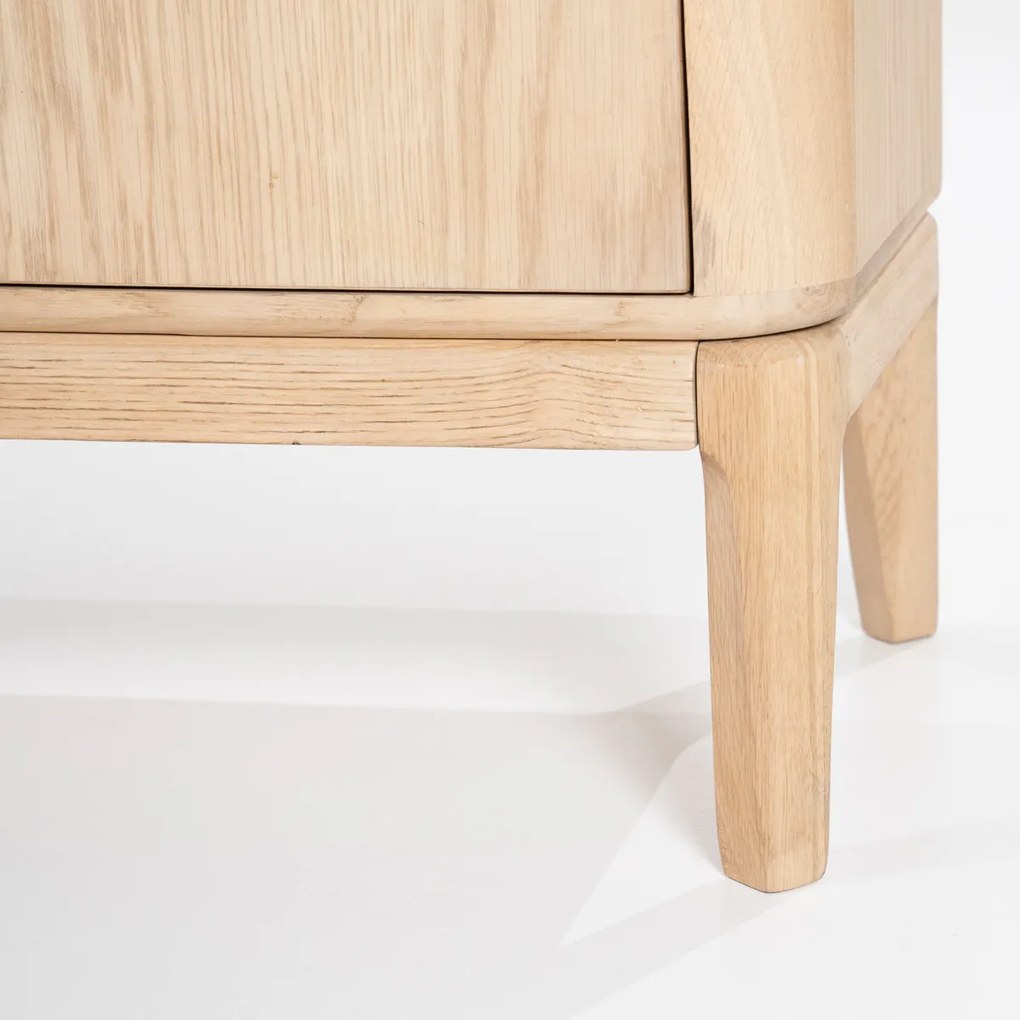Groot Dressoir Licht Eiken - 200x40x75cm.