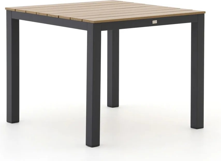 Tuin eettafel Bellagio  | Vierkant  | Tuintafel Polywood | 90x90cm | 4 personen | Kees Smit Tuinmeubelen