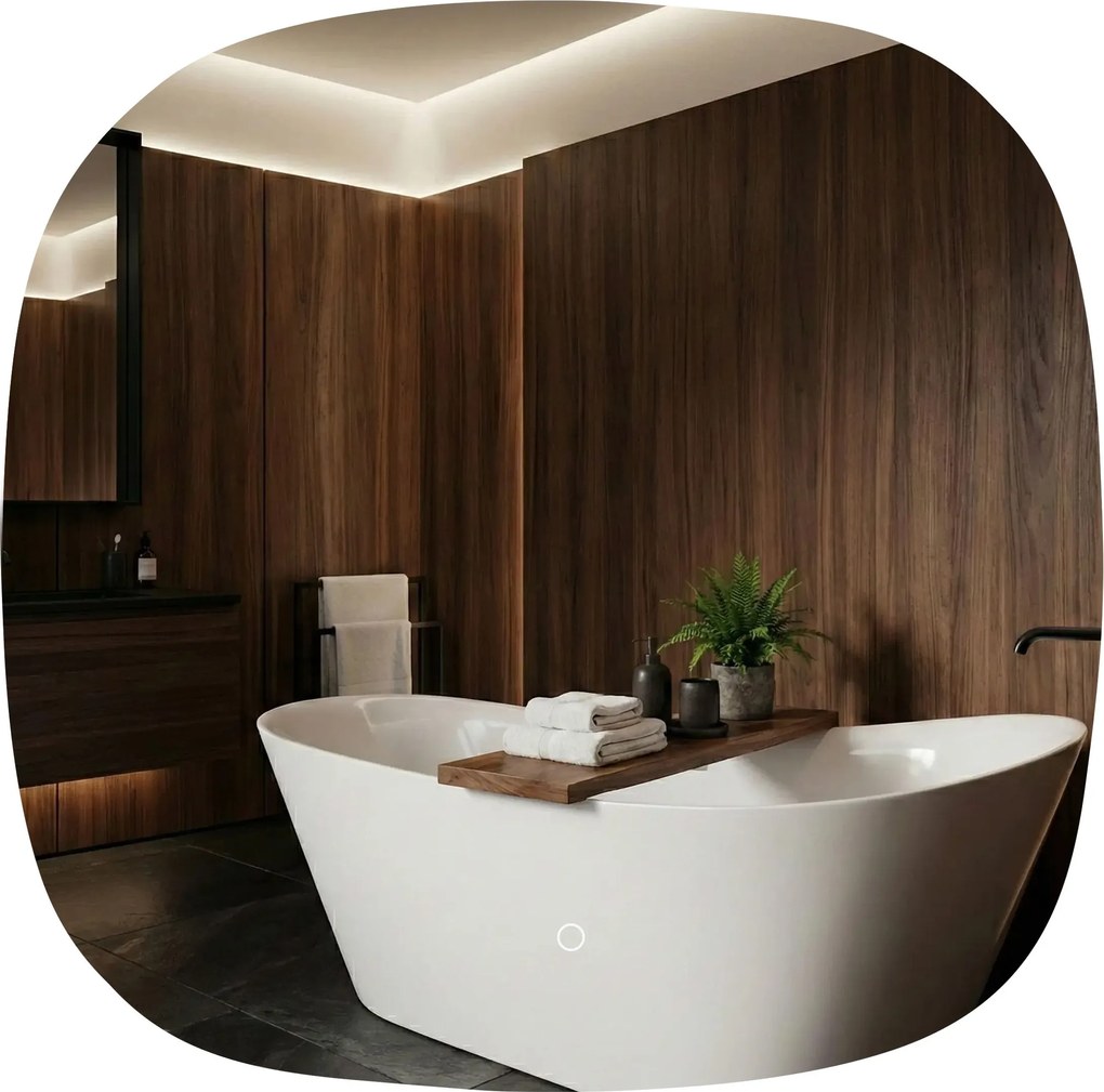 LED Spiegel 70x70cm TOP