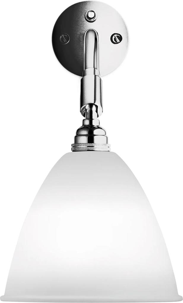 Gubi Bestlite BL7 wandlamp chroom/transparant met stekker