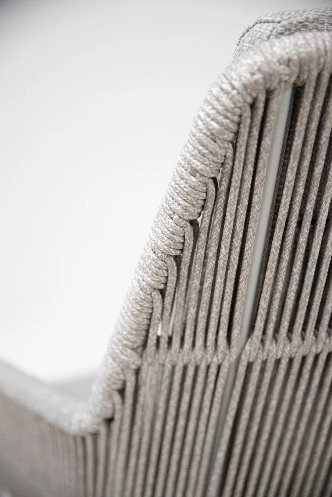 4 Seasons Valencia dining tuinstoel - frozen (1 stuk) - Op=Op