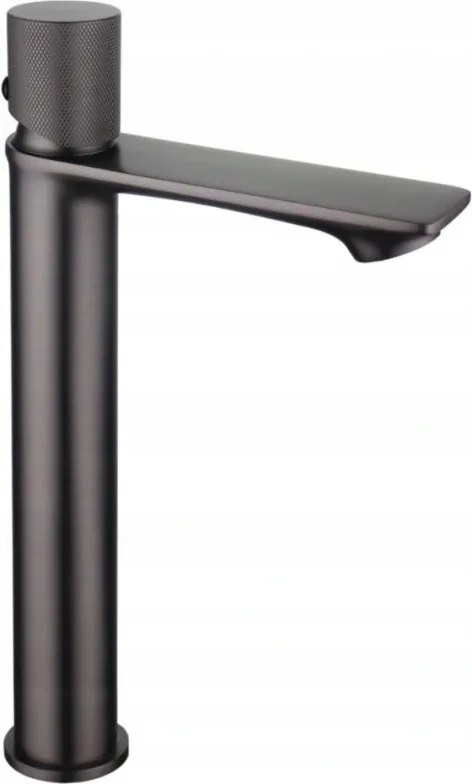 Mexen Royo One hoge wastafelkraan, grafiet - 72211-66