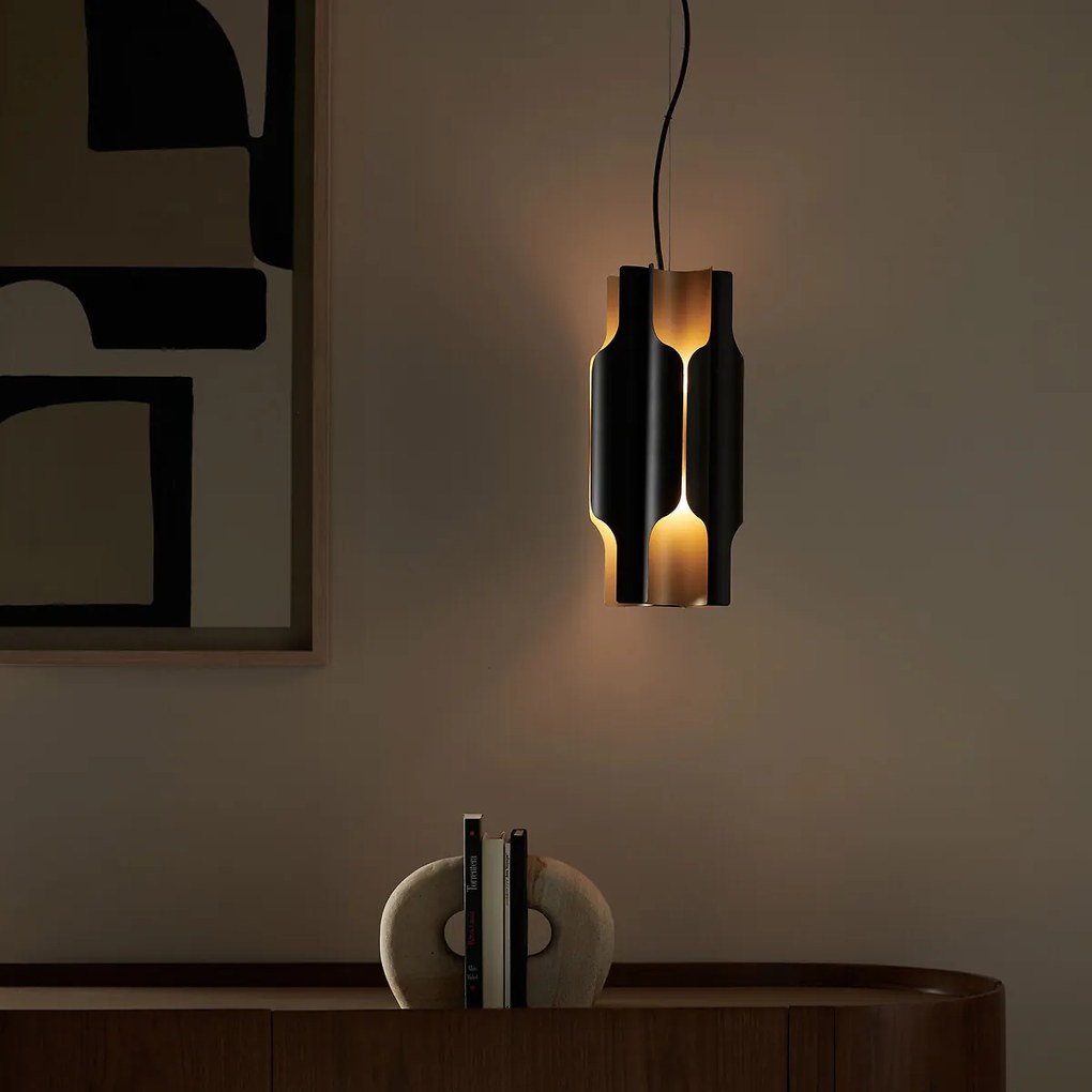 Hanglamp, meerdere buizen, Henrio