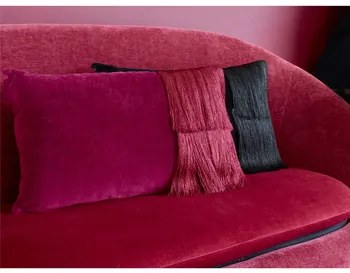 Kussens Zwart Pomax  FROU'